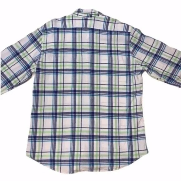 Express Men's Button Down Linen Shirt - Picture 3 of 8